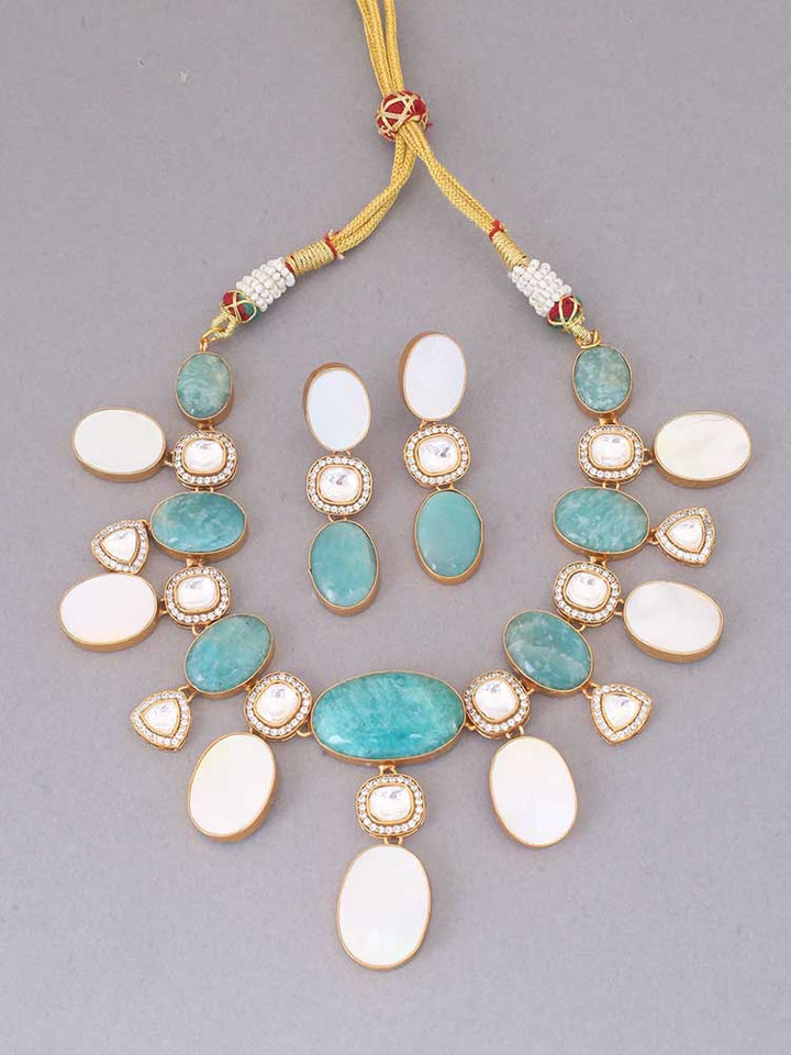 Turquoise Ziana Jewellery Set