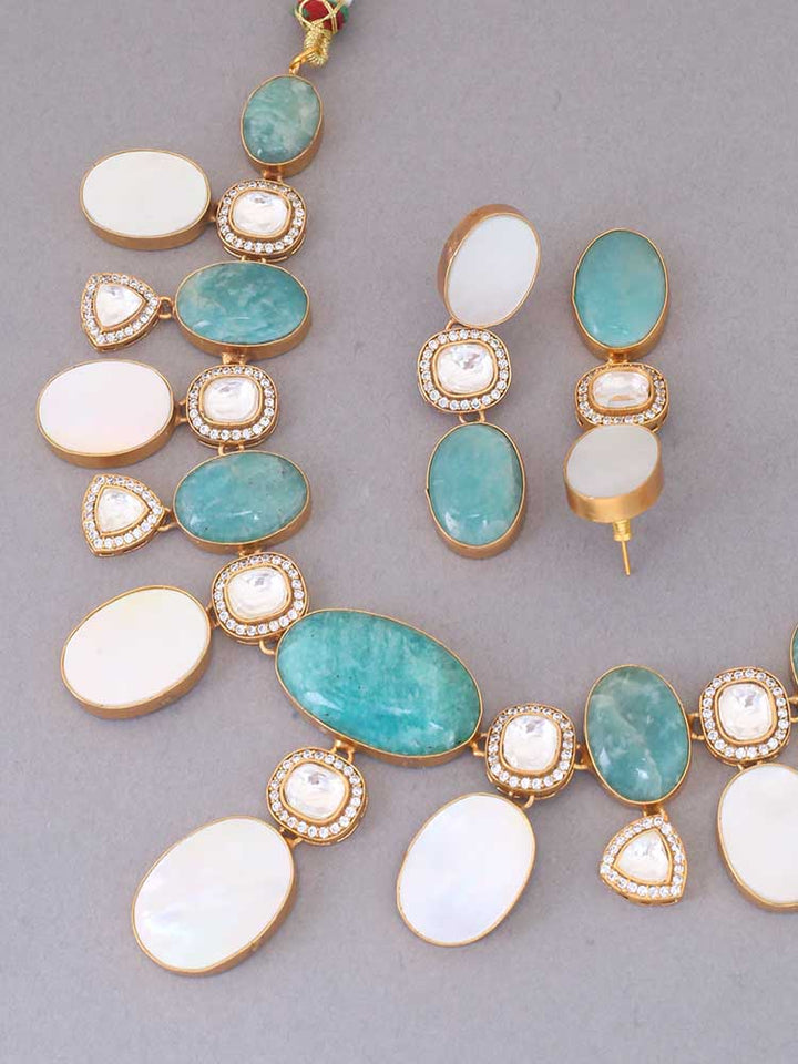 Turquoise Ziana Jewellery Set