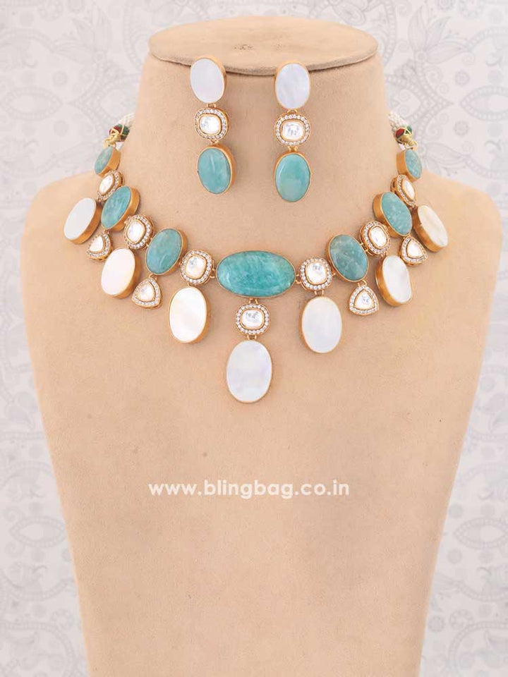 Turquoise Ziana Jewellery Set
