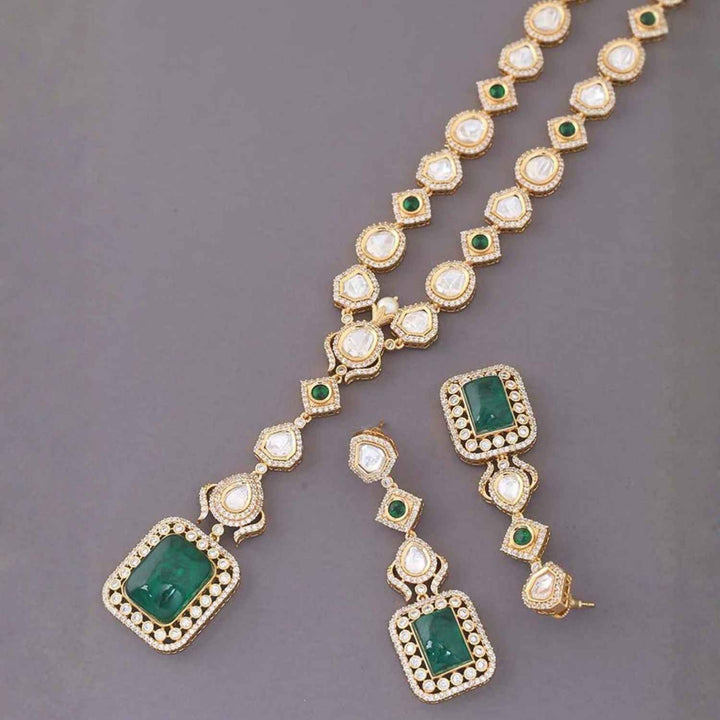 Emerald Cosette Zirconia Jewellery Set