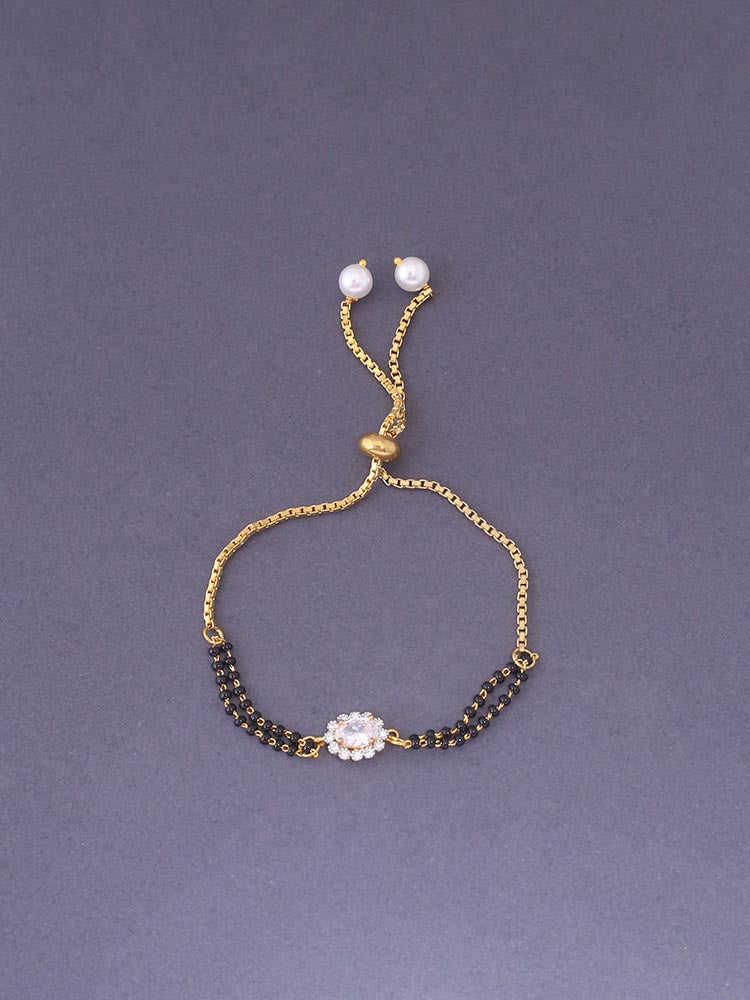 Golden Veda Mangalsutra Bracelet