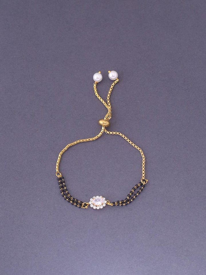 Golden Veda Mangalsutra Bracelet