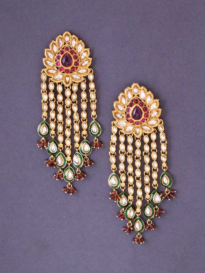 Wine Aadvika Tassels