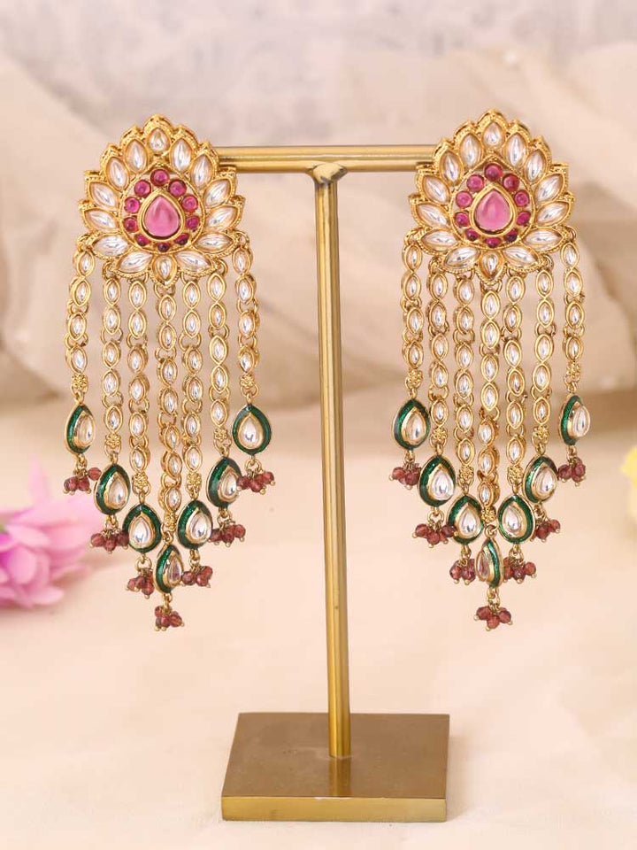 Wine Aadvika Tassels