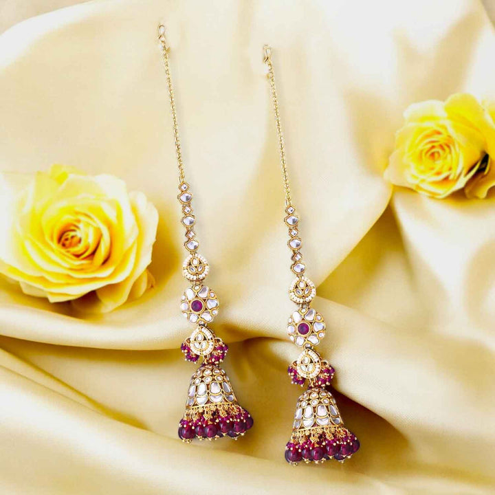 Wine Aruha Sahara Jhumkis