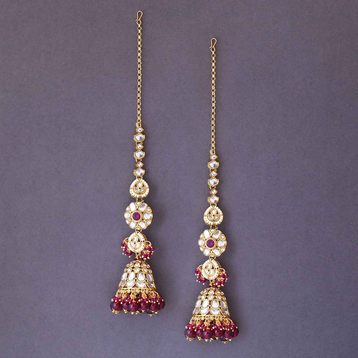 Wine Aruha Sahara Jhumkis