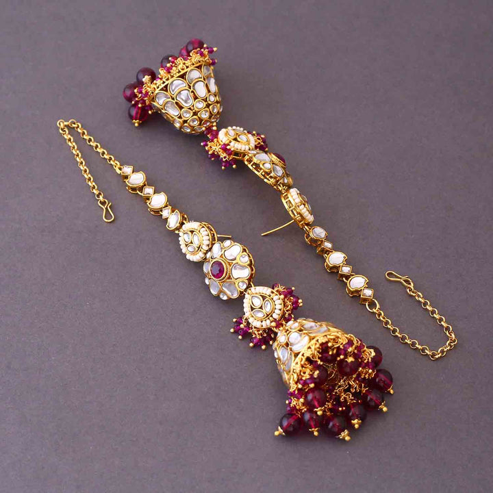 Wine Aruha Sahara Jhumkis