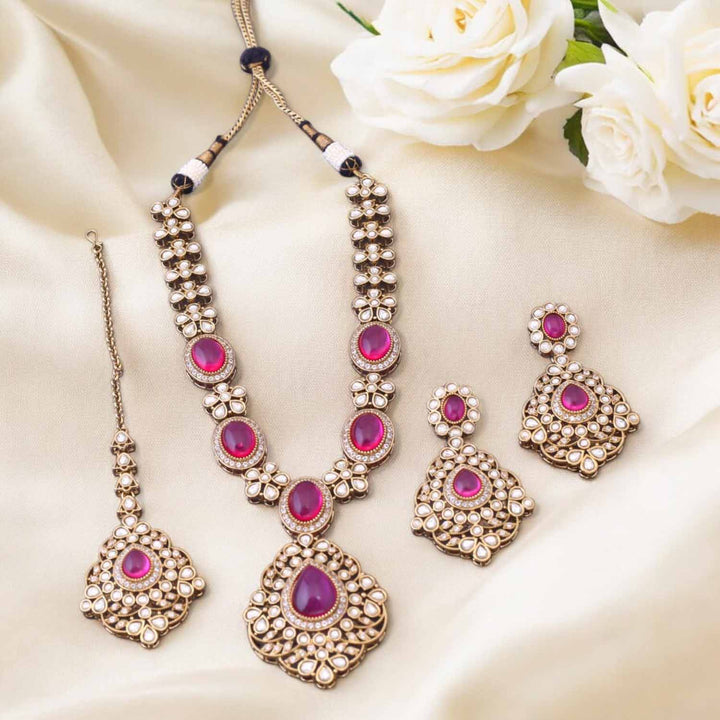 Rani Corlina Victorian Jewellery Set- New Arrival