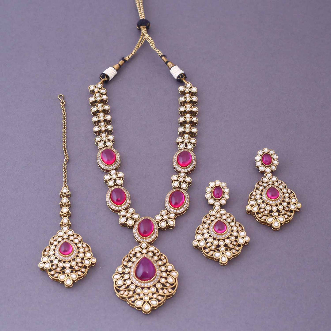 Rani Corlina Victorian Jewellery Set- New Arrival