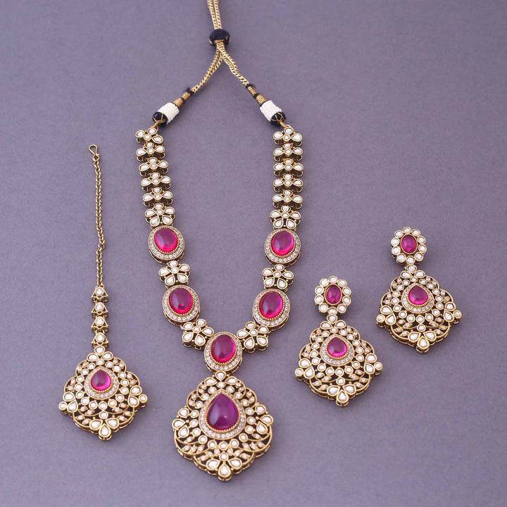 Rani Corlina Victorian Jewellery Set- New Arrival
