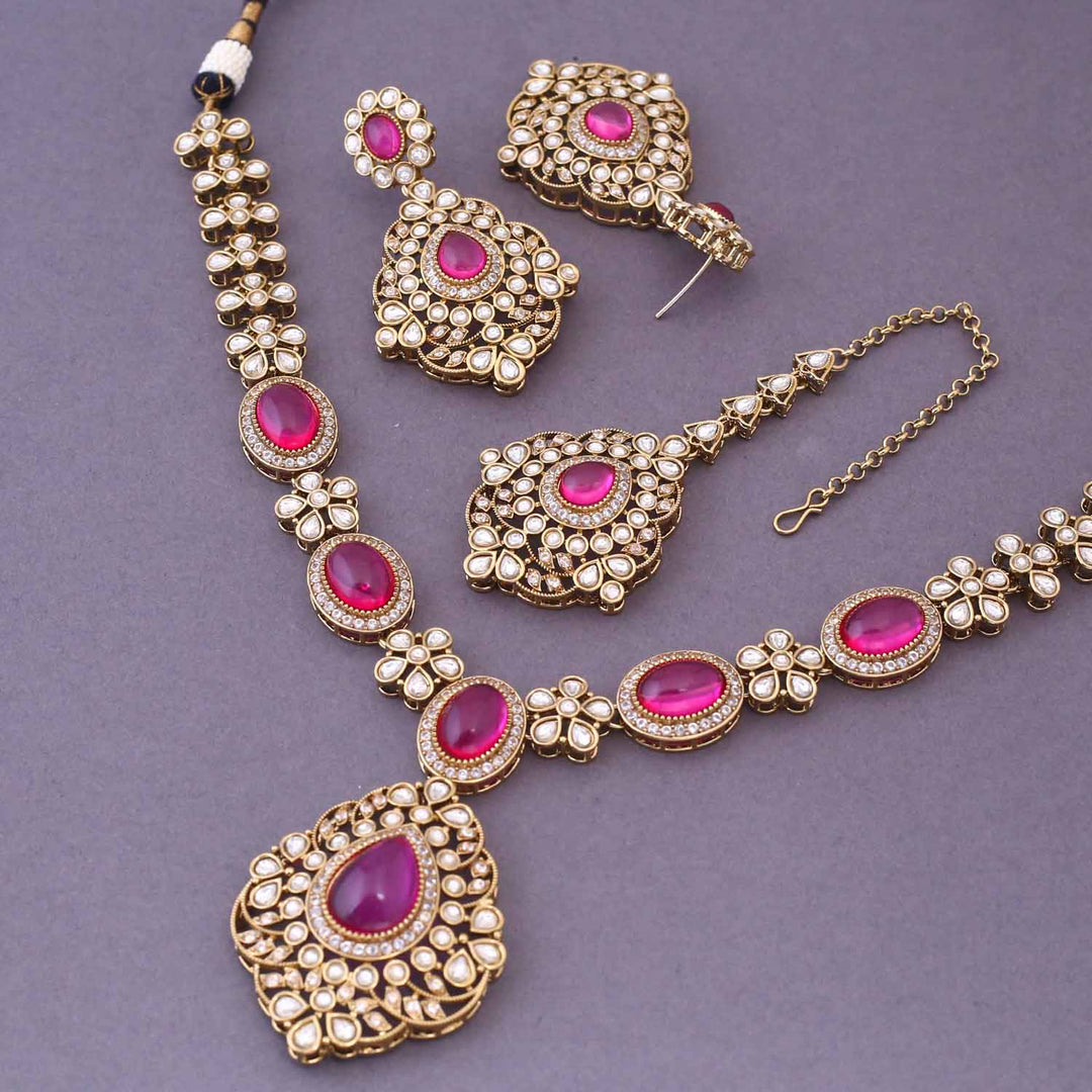 Rani Corlina Victorian Jewellery Set- New Arrival