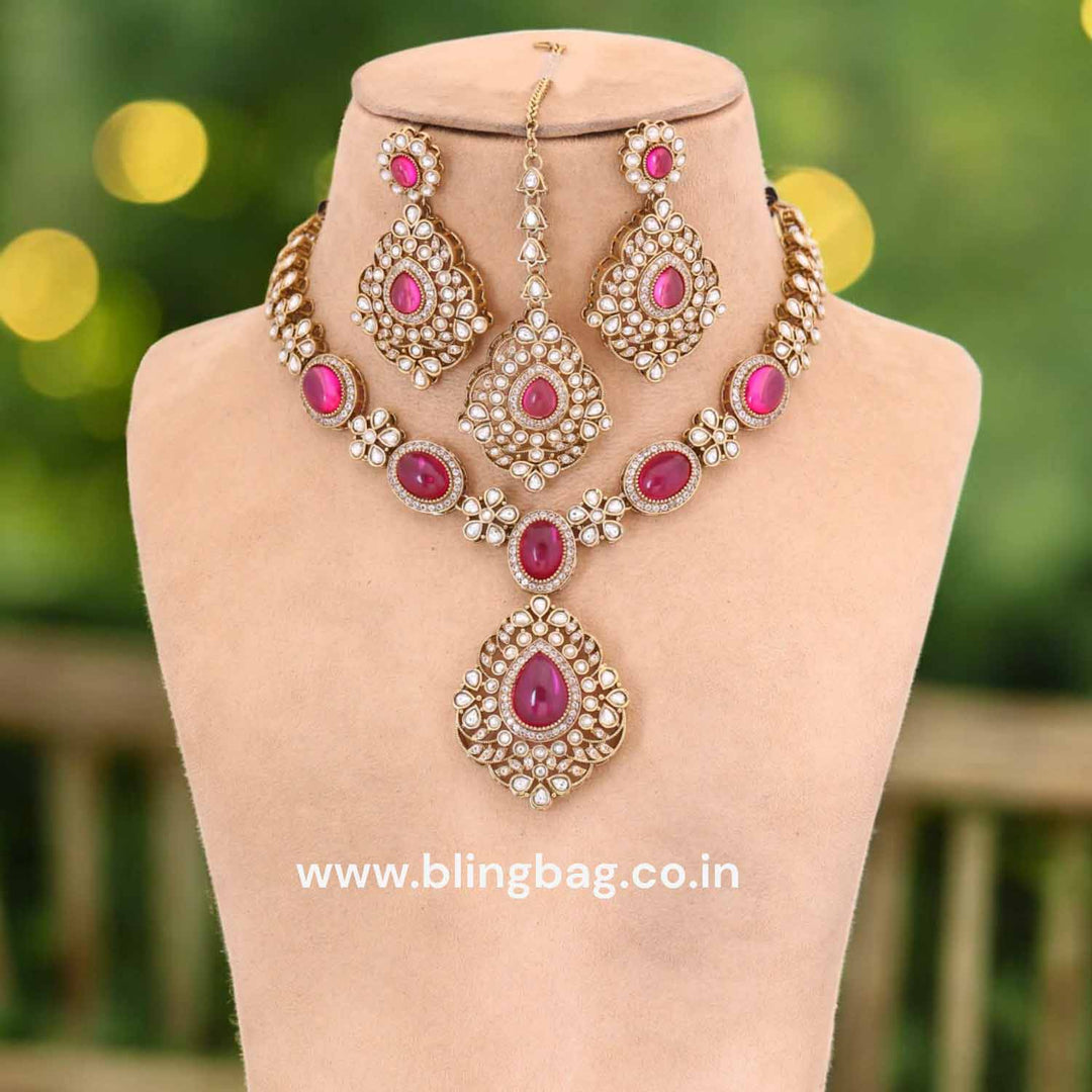 Rani Corlina Victorian Jewellery Set- New Arrival