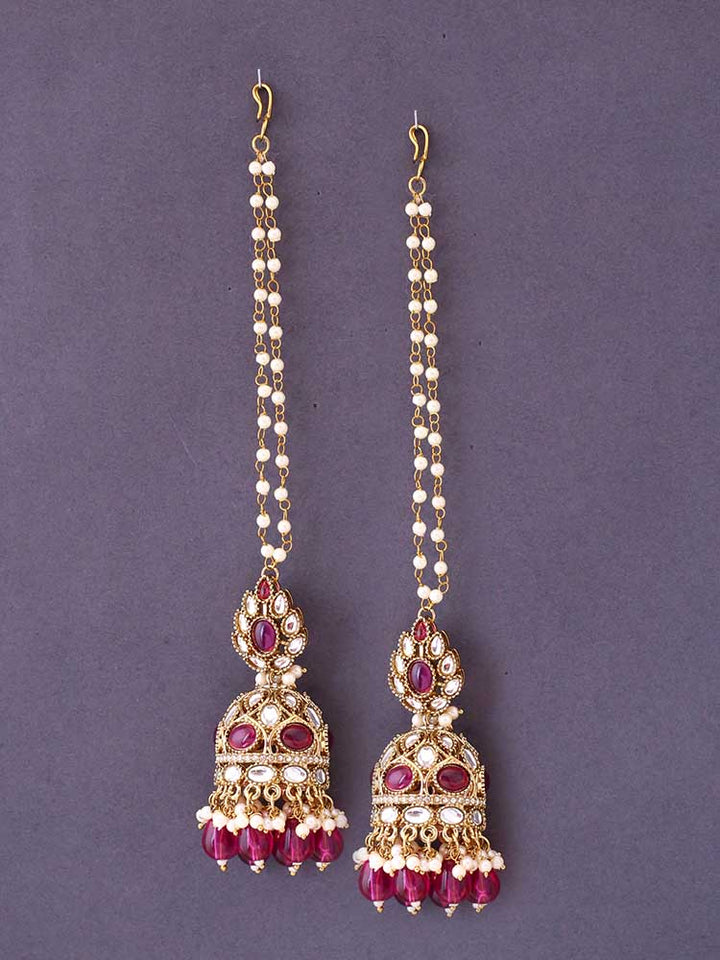 Wine Gita Sahara Jhumkis