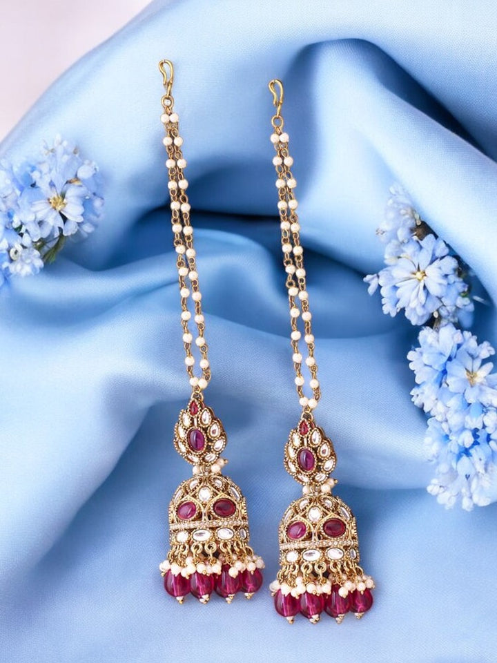 Wine Gita Sahara Jhumkis