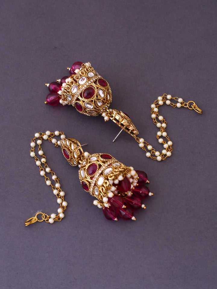 Wine Gita Sahara Jhumkis