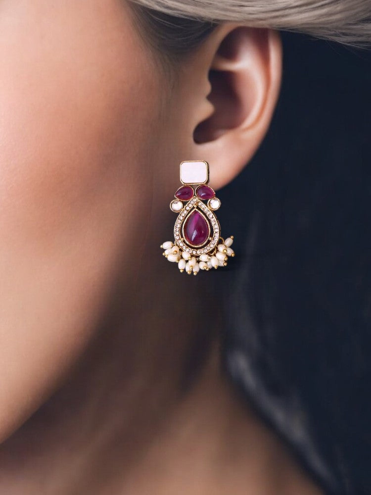 Wine Nalini Danglers