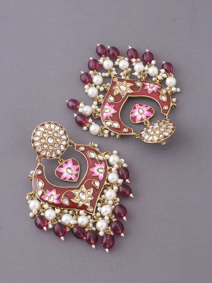 Wine Roohi Chandbalis - EOSS