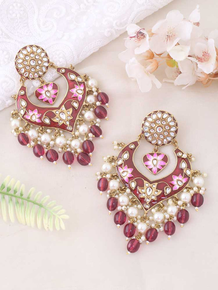 Wine Roohi Chandbalis - EOSS