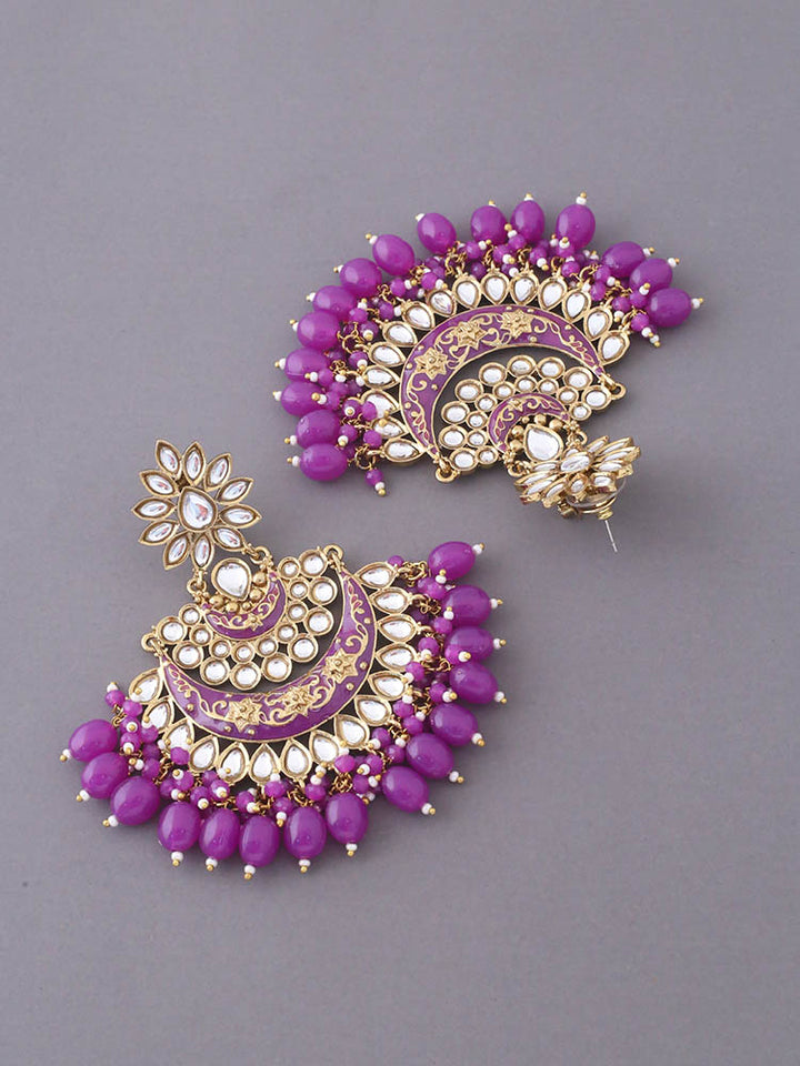 Purple Ajaya Chandbalis