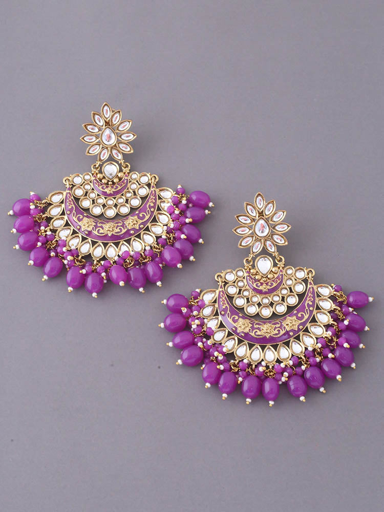 Purple Ajaya Chandbalis