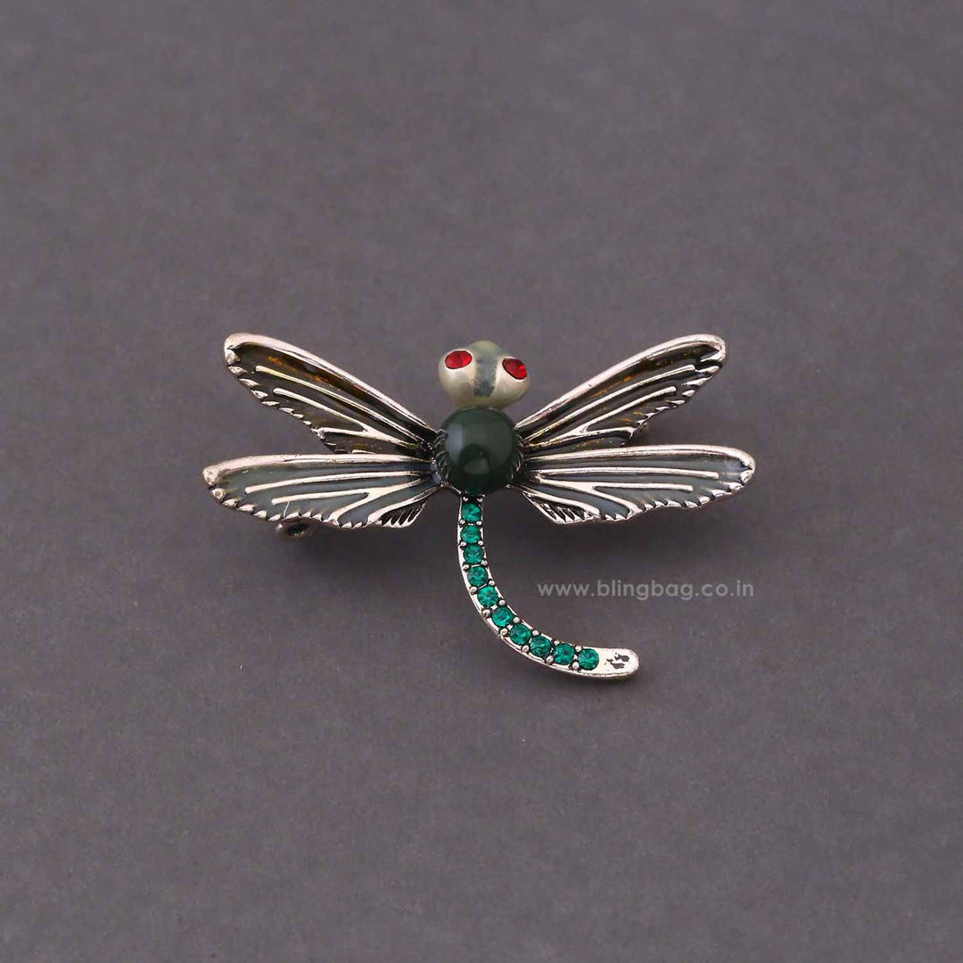 Antique Dragonfly Brooch