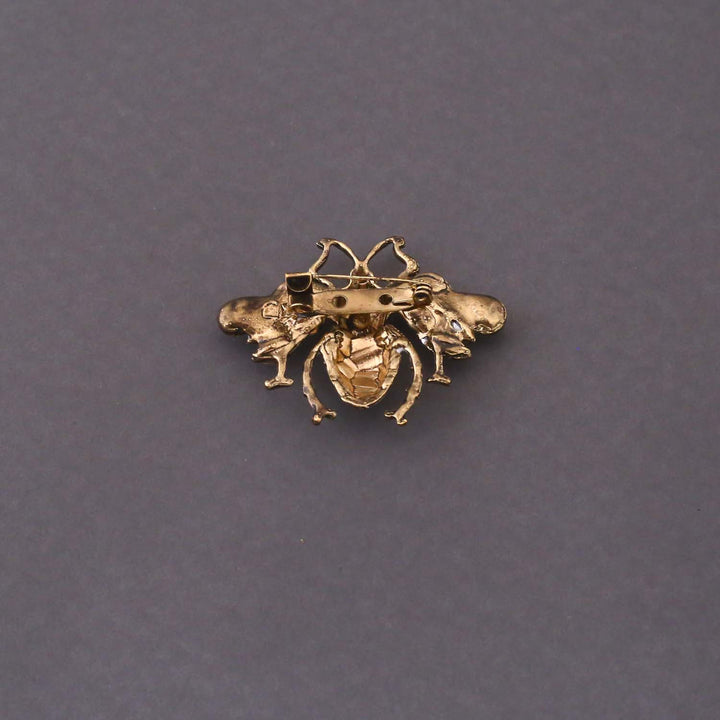 Antique Elegant Bee Brooch