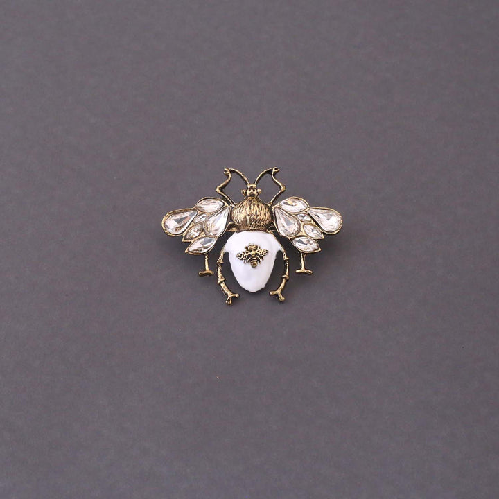 Antique Elegant Bee Brooch