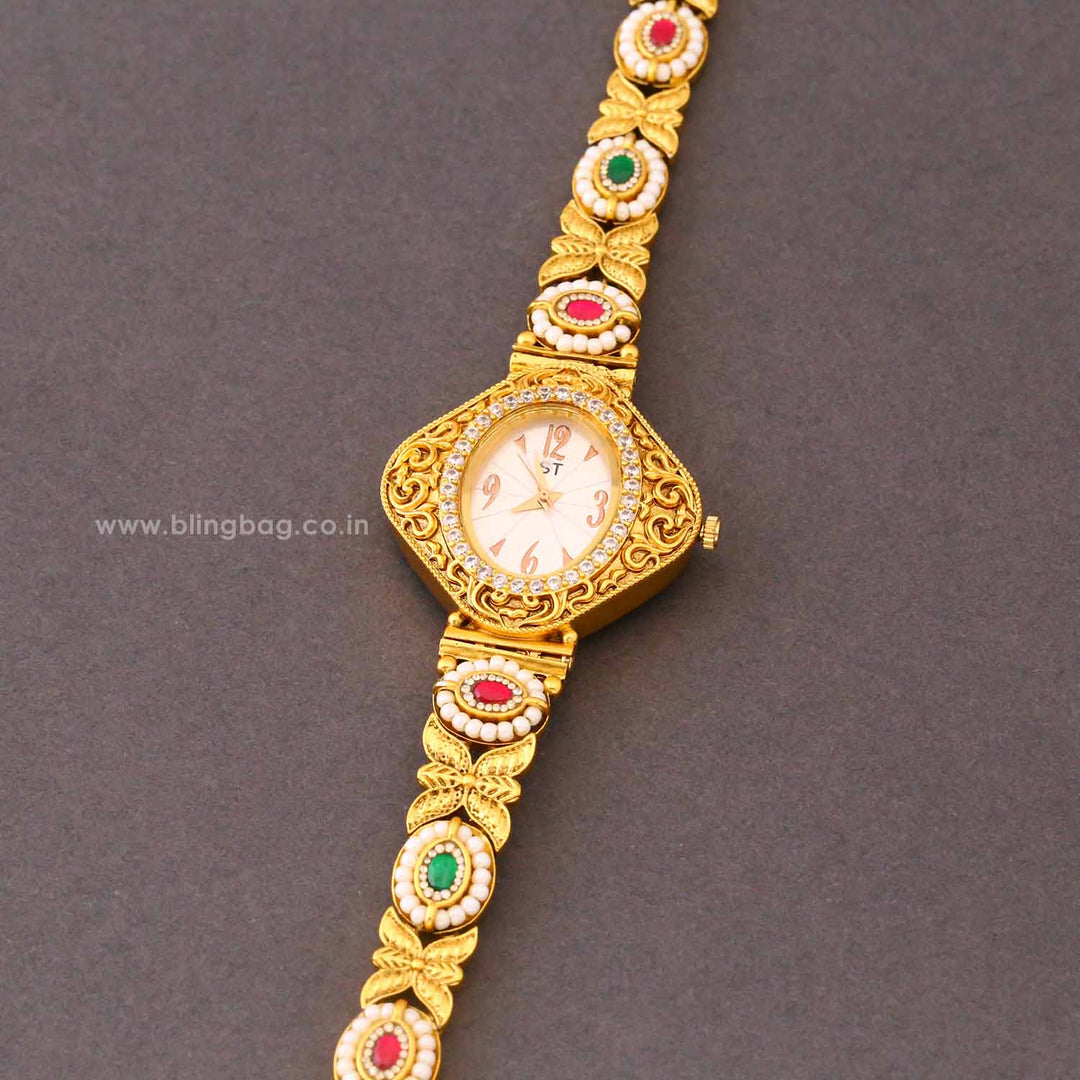 Bling Bag Ariana Heritage Watch
