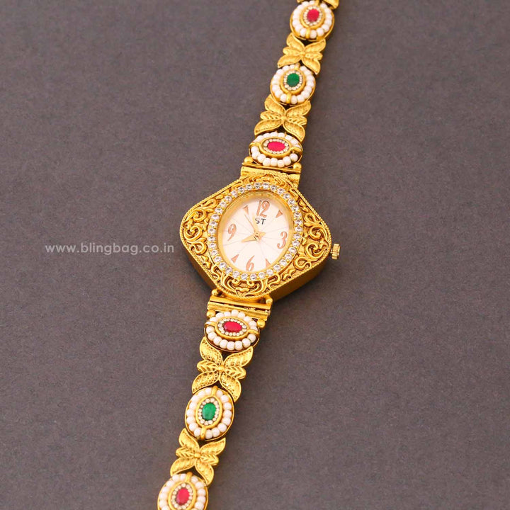 Bling Bag Ariana Heritage Watch