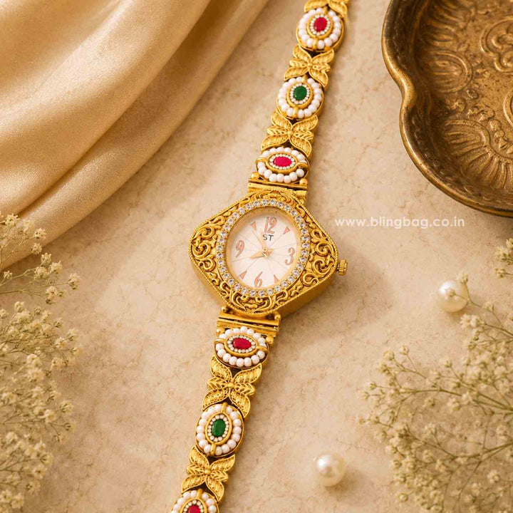 Bling Bag Ariana Heritage Watch