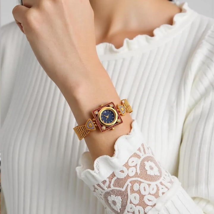 Bling Bag Ethnic Charm Women's Wristwatch