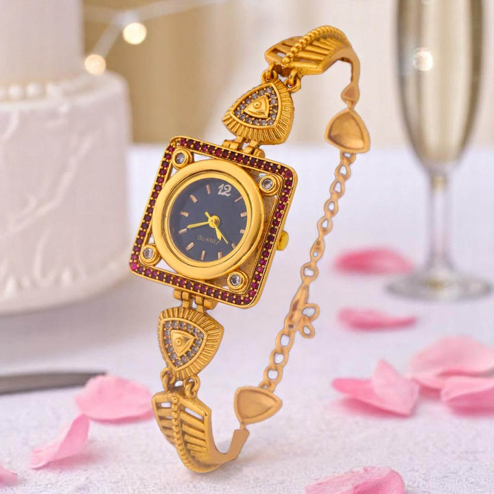 Bling Bag Ethnic Charm Women's Wristwatch