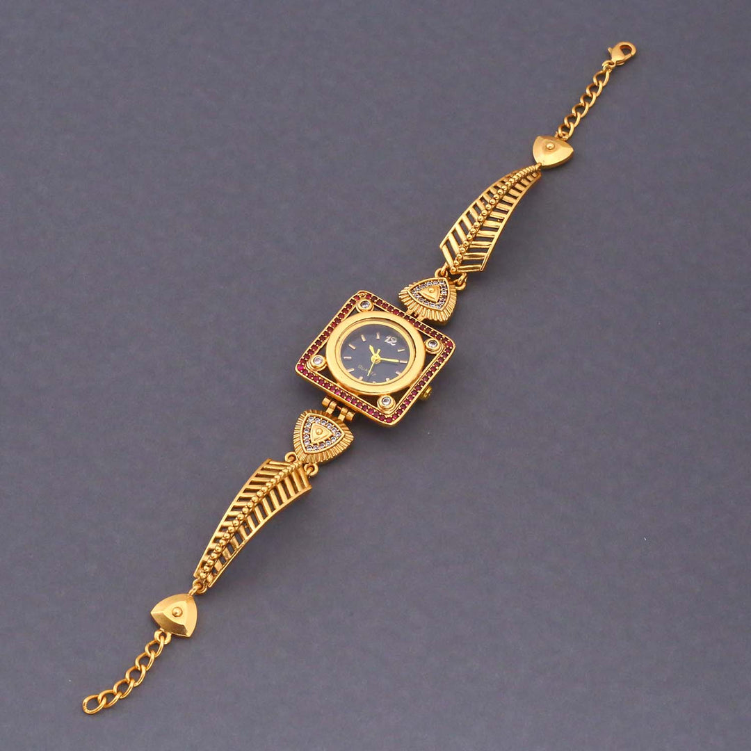 Bling Bag Ethnic Charm Women's Wristwatch