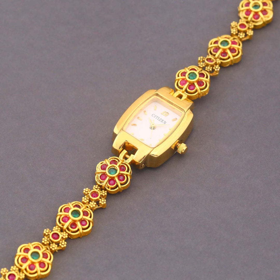 Bling Bag Radiant Shine Bracelet Watch