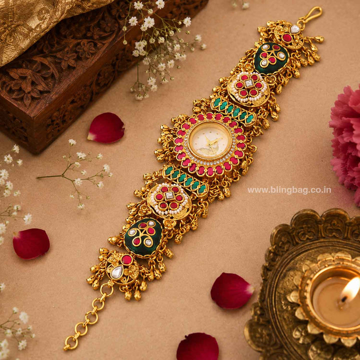 Blingbag Aadheeri Heritage Watch