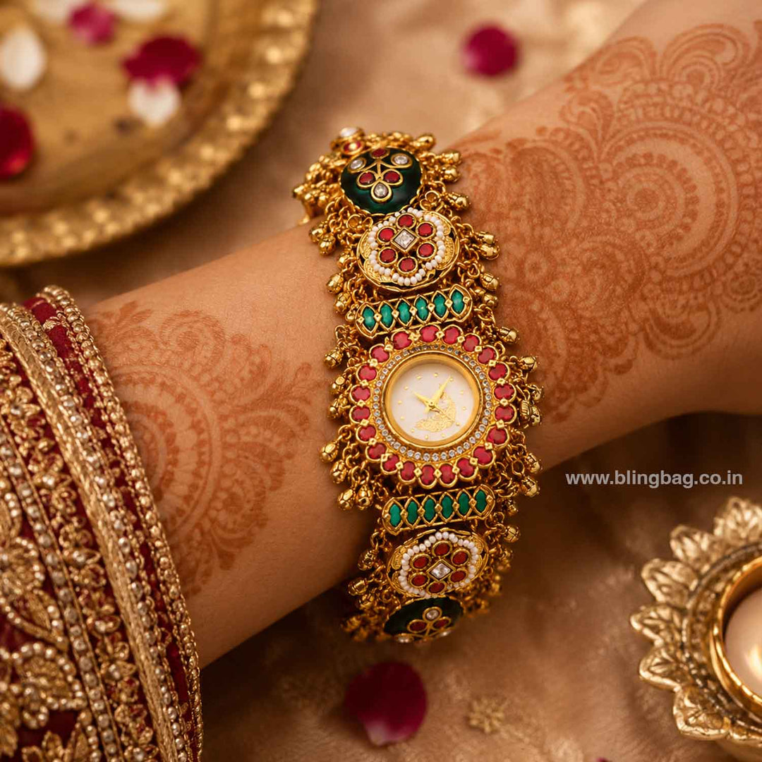 Blingbag Aadheeri Heritage Watch
