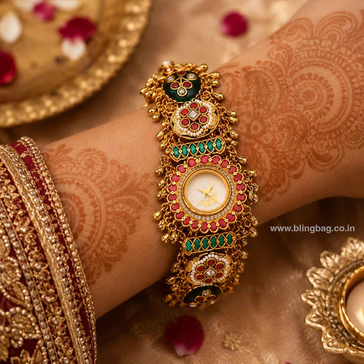 Blingbag Aadheeri Heritage Watch