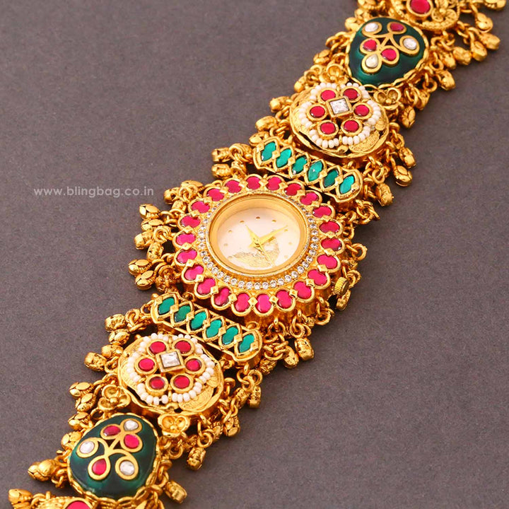 Blingbag Aadheeri Heritage Watch