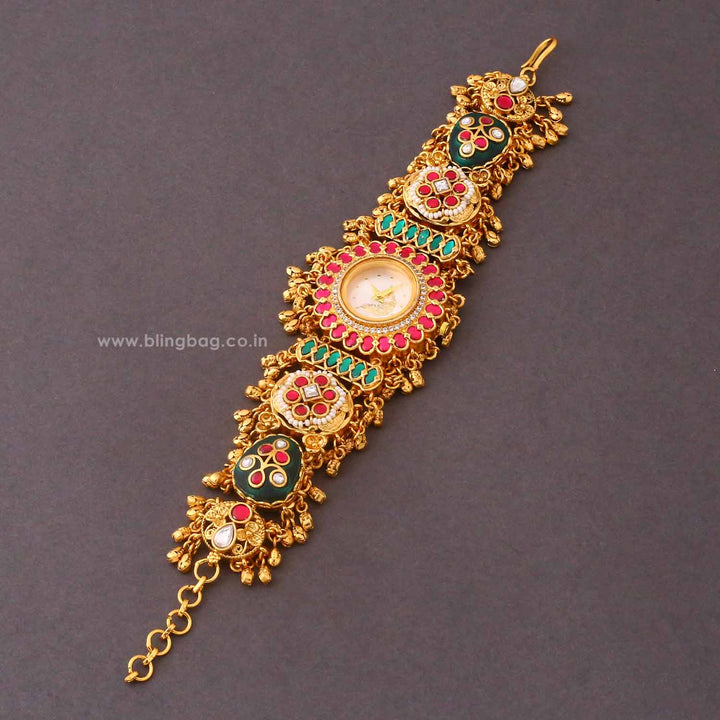 Blingbag Aadheeri Heritage Watch