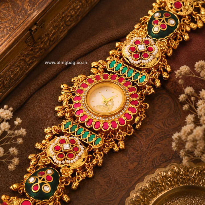 Blingbag Aadheeri Heritage Watch
