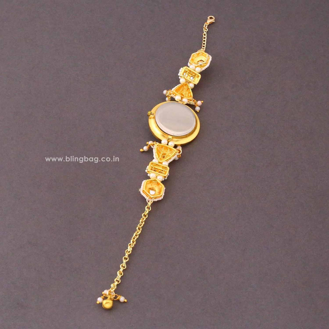 BlingBag Aaishree Adjustable Bracelet Watch