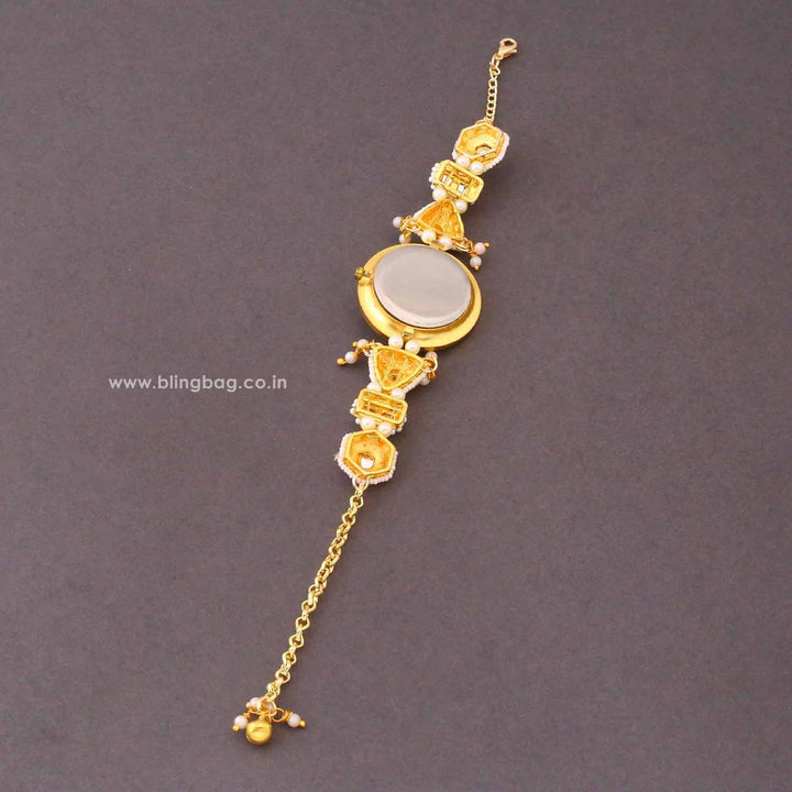 BlingBag Aaishree Adjustable Bracelet Watch