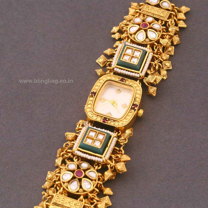 BlingBag AaravI Heritage Watch