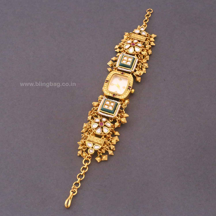BlingBag AaravI Heritage Watch