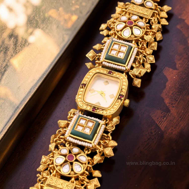 BlingBag AaravI Heritage Watch