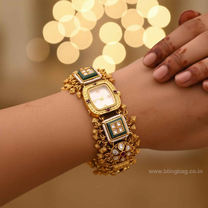 BlingBag AaravI Heritage Watch
