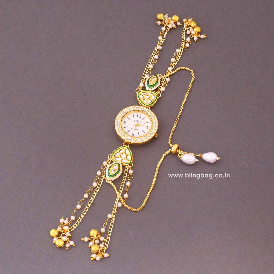 Blingbag Afsana Kashmiri Adjustable Watch