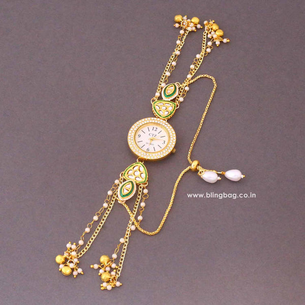 Blingbag Afsana Kashmiri Adjustable Watch