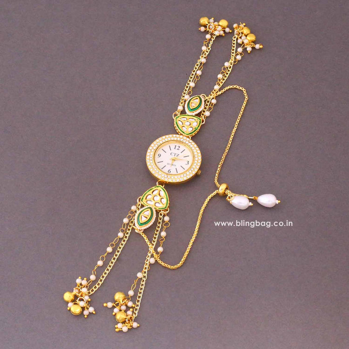 Blingbag Afsana Kashmiri Adjustable Watch