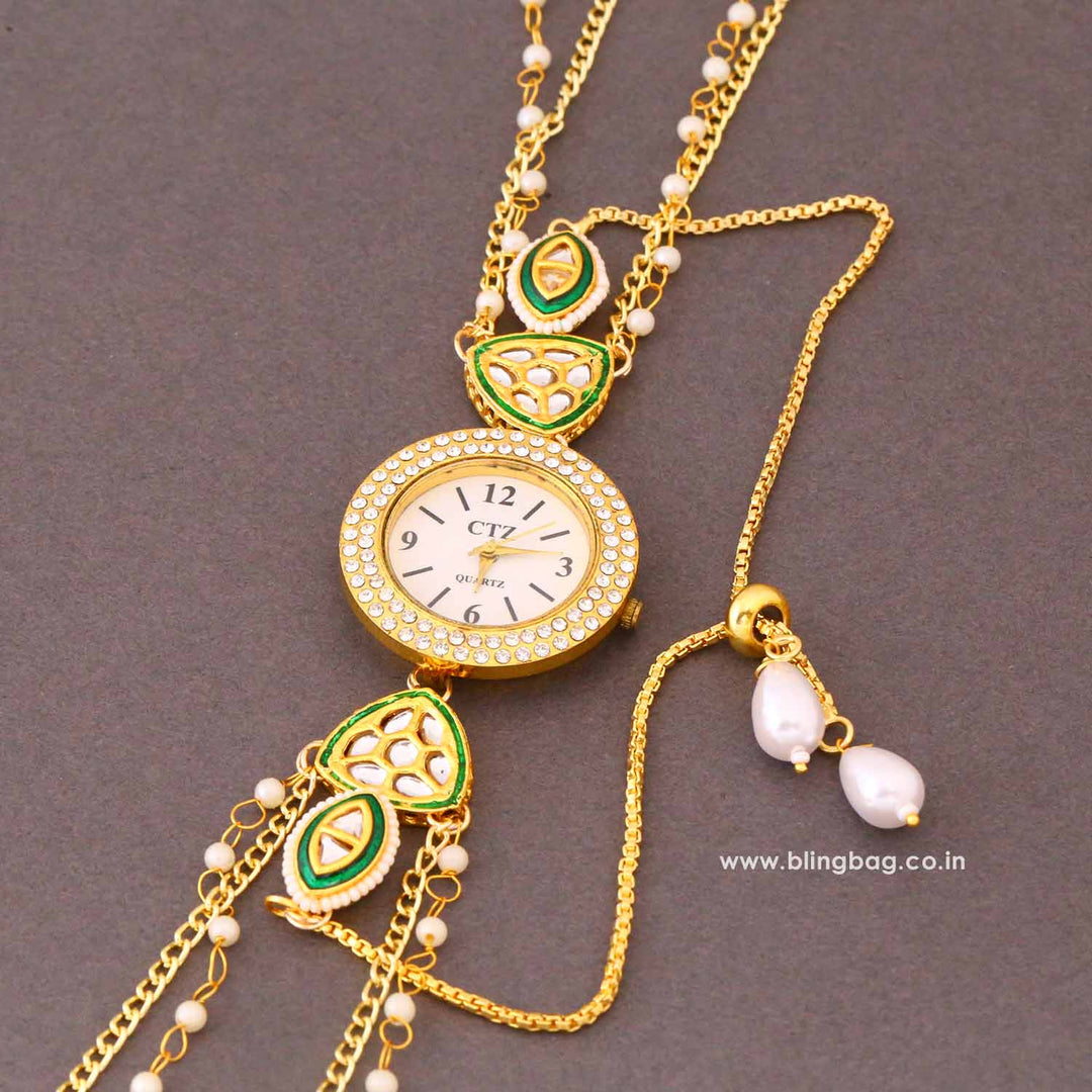 Blingbag Afsana Kashmiri Adjustable Watch